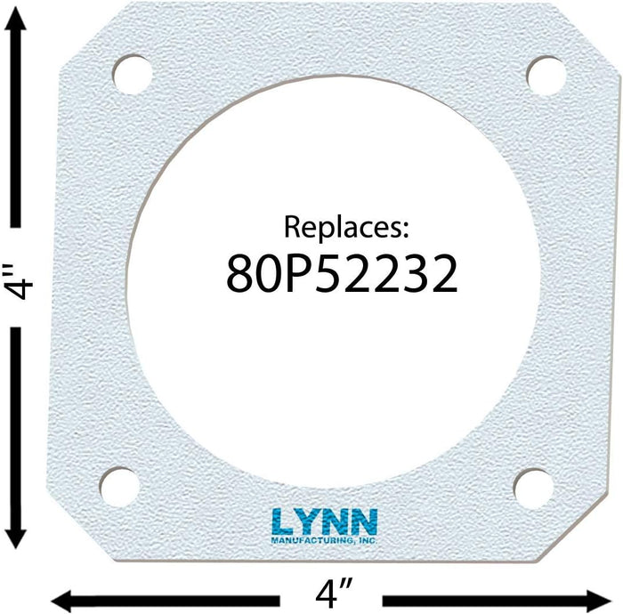 Pellet Stove Exhaust Gasket for St Croix and Enviro Pellet Stoves, Part 80P52232 & Enviro 50-1448, 2102J