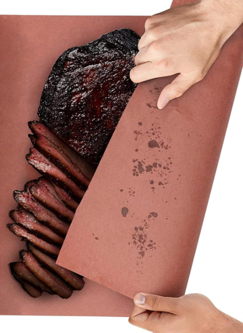 Pink Butcher Paper Roll 18"x175' (2100 Inch) - Peach Butcher Paper Roll for Smoking Meat, BBQ, Smoker