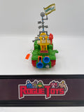 Playmates 1990 Teenage Mutant Ninja Turtles Toilet Taxi (Incomplete)