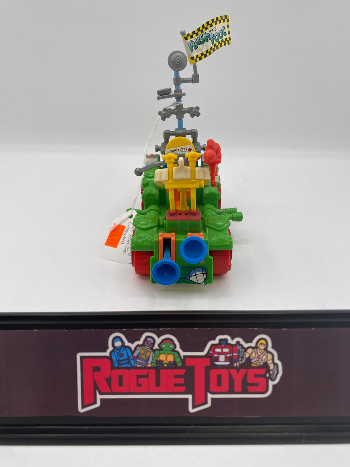 Playmates 1990 Teenage Mutant Ninja Turtles Toilet Taxi (Incomplete)
