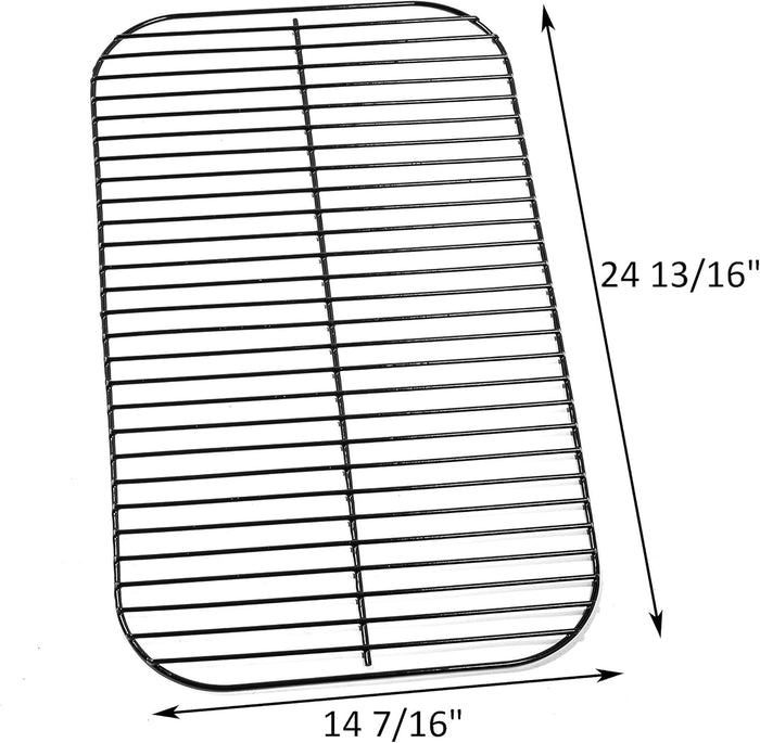 Porcelain Steel Cooking Grate for Char-Broil 7000 Series 7031, 7276, 7398, 7399, 7814, 7870 Grills