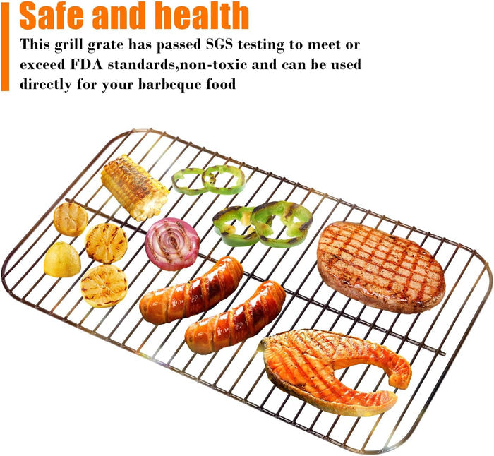 Porcelain Steel Cooking Grate for Walmart Expert Grill 720-1049 3 Burner Gas Grill
