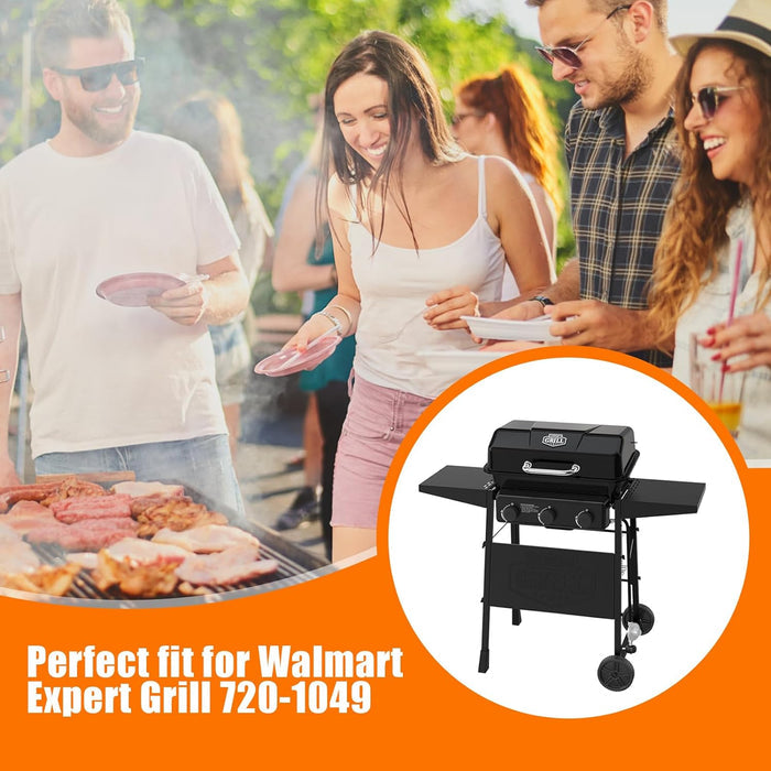 Porcelain Steel Cooking Grate for Walmart Expert Grill 720-1049 3 Burner Gas Grill