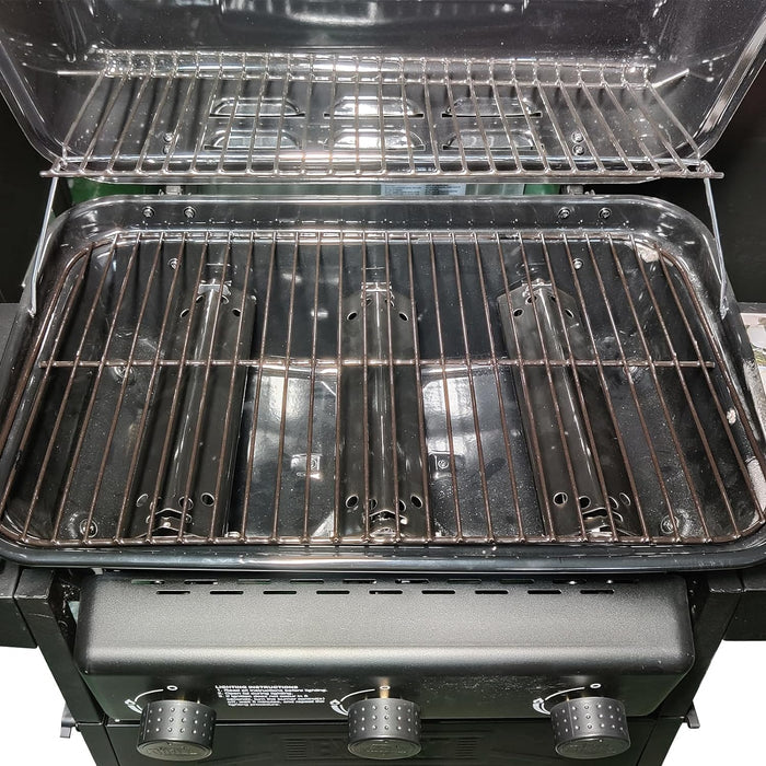 Porcelain Steel Cooking Grate for Walmart Expert Grill 720-1049 3 Burner Gas Grill