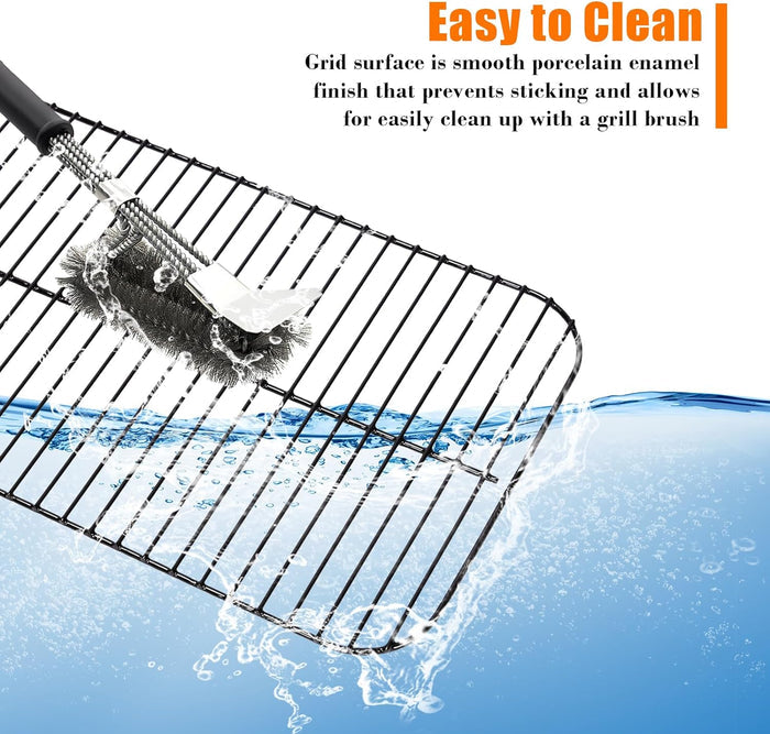 Porcelain Steel Cooking Grate for Walmart Expert Grill 720-1049 3 Burner Gas Grill