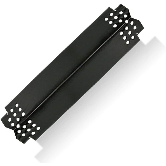 Porcelain Steel Heat Plates for Backyard 720-0888M Gas Grill, 5 Pcs Kit 14.6 x 4.2 Inch