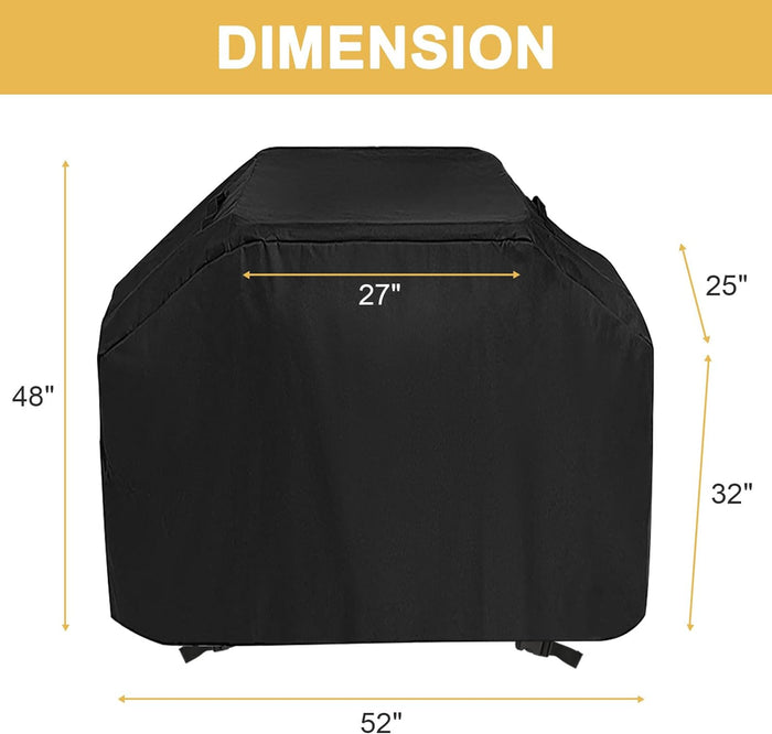 Premium BBQ Cover for Royal Gourmet CD1824AX Charcoal Smoker Grill