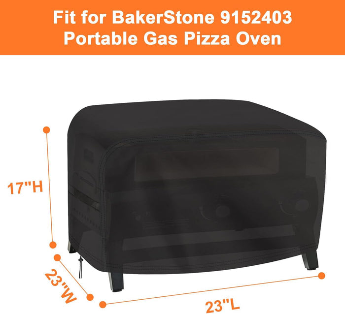 Premium Cover BakerStone 9152403 Portable Gas Pizza Oven