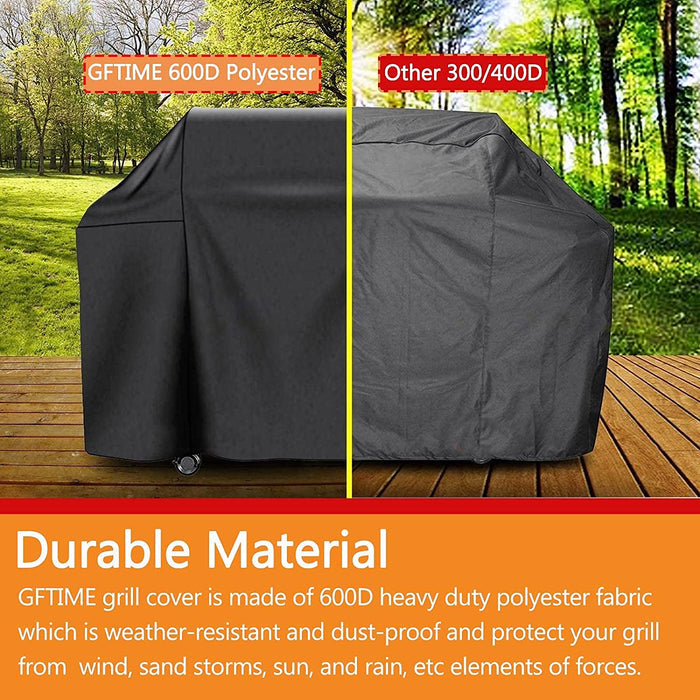 Premium Grill Cover 39 W x 25 D x 46 H inch for Napoleon Triumph 3 Burner Gas Grills