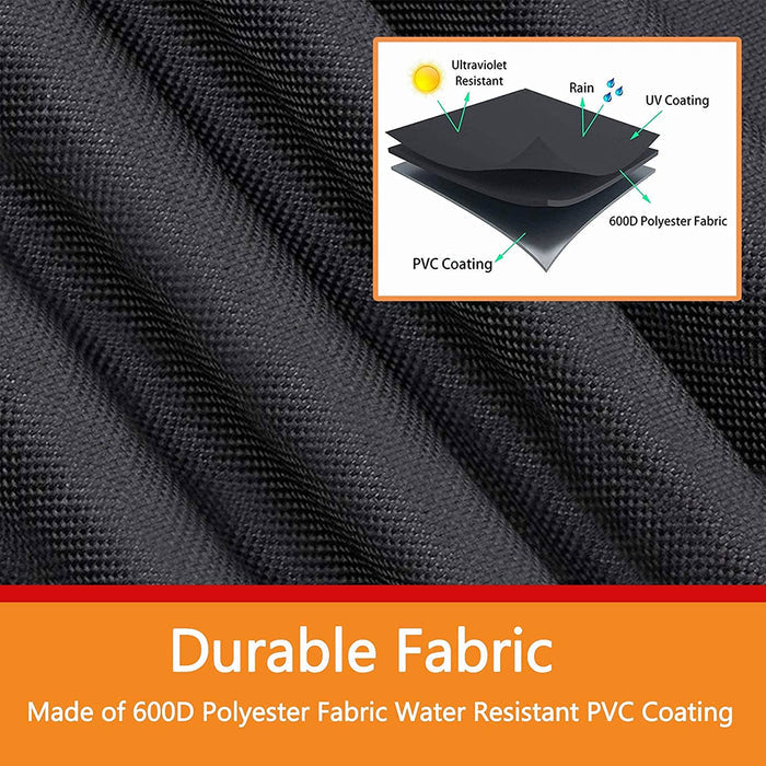 Premium Grill Cover 39 W x 25 D x 46 H inch for Napoleon Triumph 3 Burner Gas Grills