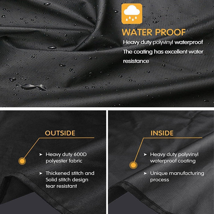 Premium Grill Cover 39 W x 25 D x 46 H inch for Napoleon Triumph 3 Burner Gas Grills