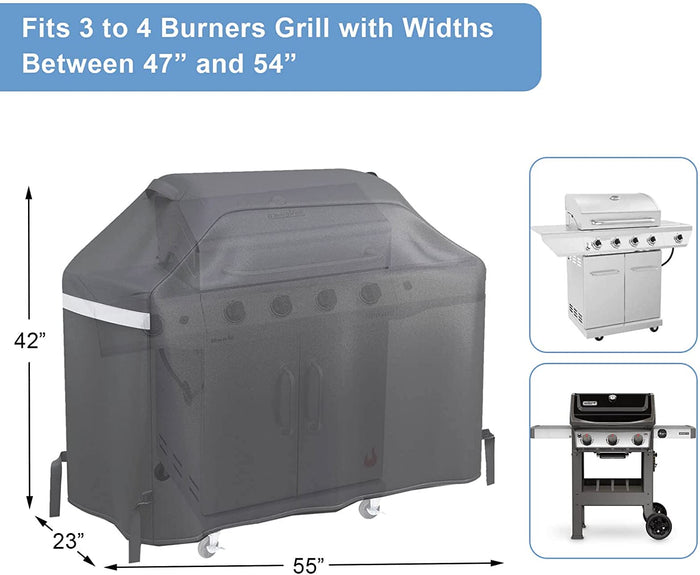 Premium Grill Covers for Char-Broil 3 Burner Gas Grills