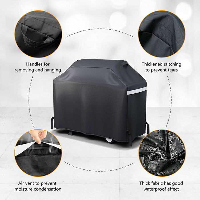 Premium Grill Covers for Char-Broil 3 Burner Gas Grills