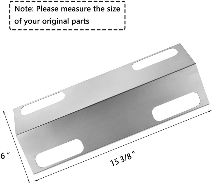 Fits Ducane 3073101, 30731101, 30731201, 31731301, 31742301, 31741301, 31732301, 30731301, 30732101, 30732201, Affinity 3400, Affinity 4400 3 Burner Gas Grills.