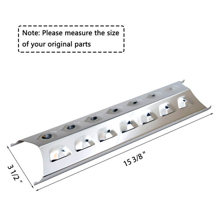 Perfect Flame 4 Burner Grill Rebuild Set for 24137, 24138, 2518SL-LPG, 2518SL-NG, 2518SLN-LPG Models