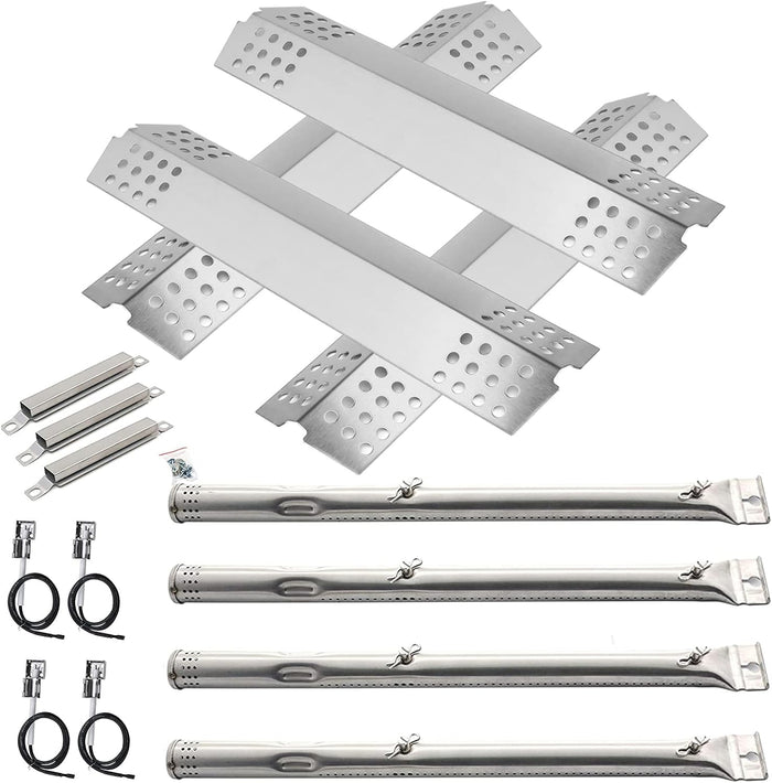 Refurbish Parts Kit for Char-Broil 4 Burner Gourmet Tru Infrared 463251913, 463251012 Gas Grills