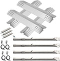 Refurbish Parts Kit for Char-Broil 4 Burner Gourmet Tru Infrared 463251913, 463251012 Gas Grills