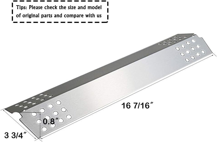 Refurbish Parts Kit for Char-Broil 4 Burner Gourmet Tru Infrared 463251913, 463251012 Gas Grills
