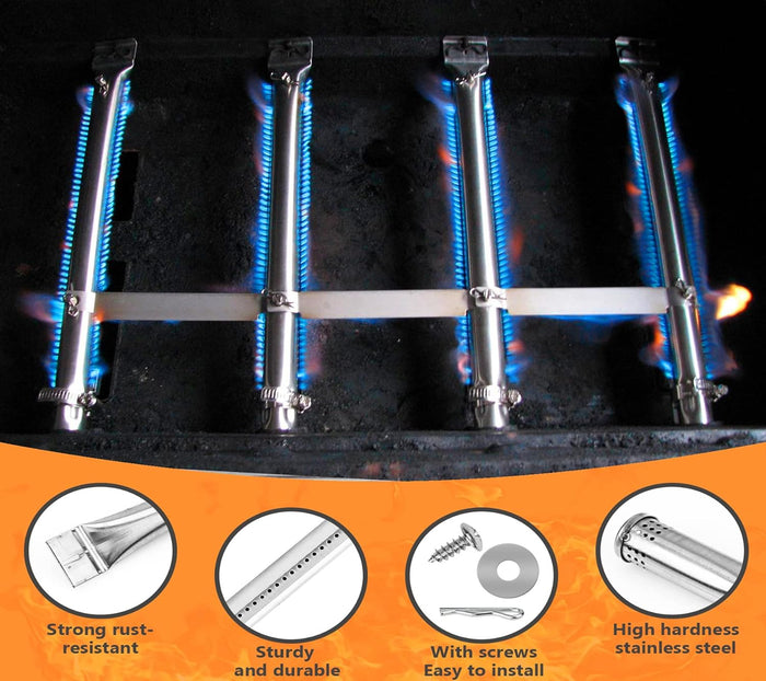 Refurbish Parts Kit for Char-Broil 4 Burner Gourmet Tru Infrared 463251913, 463251012 Gas Grills