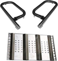 Refurbish Parts Kit for Freedom Grill FG-100 Gas Grills, Burners and Heat Plate Kit