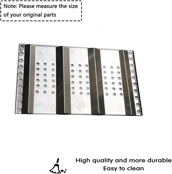 Refurbish Parts Kit for Freedom Grill FG-100 Gas Grills, Burners and Heat Plate Kit