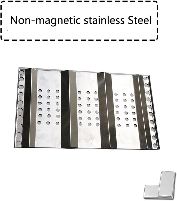 Refurbish Parts Kit for Freedom Grill FG-100 Gas Grills, Burners and Heat Plate Kit