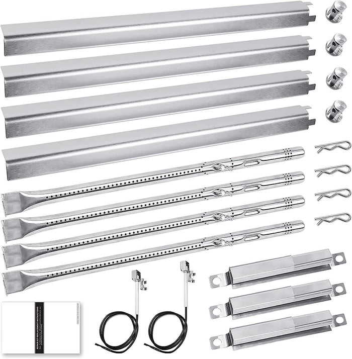 Repair Kit for Char-Broil 463352521, 463350521, 463352021, 463330521, 463331021, 463331221 Performance 4 Burner Gas Grills