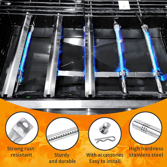 Repair Kit for Char-Broil 463468221, 463468021, 463466522, 463465022 Performance 5 Burner Gas Grills