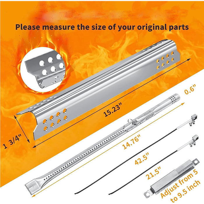 Repair Kit for CharBroil 2 Burner 463632520, 463632320, 463675016, 463675016P1 Signature Gas Grills
