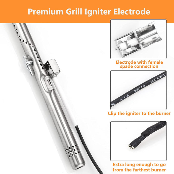 Repair Kit for Char-broil Classic 4 Burner 469432215, 463433016, 466433016 Gas Grills