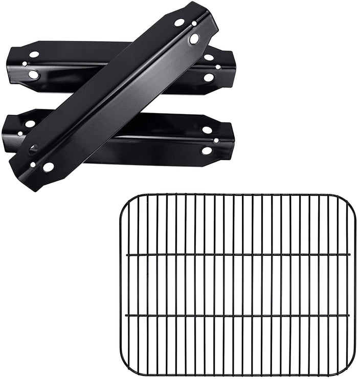 Dyna Glo Parts fits DGC310CNP-D, DGC310RNP-D, DGC310BNP-D Models Heat Tents + Grates Grill Replacement Parts