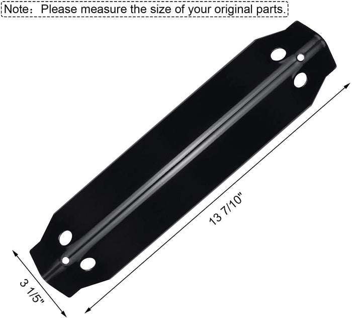 Dyna Glo Parts fits DGC310CNP-D, DGC310RNP-D, DGC310BNP-D Models Heat Tents + Grates Grill Replacement Parts