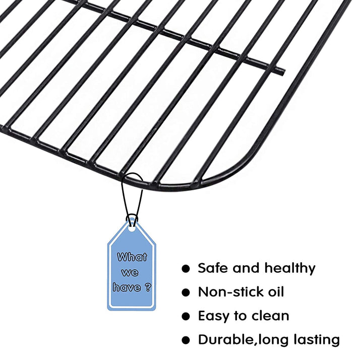 Dyna Glo Parts fits DGC310CNP-D, DGC310RNP-D, DGC310BNP-D Models Heat Tents + Grates Grill Replacement Parts