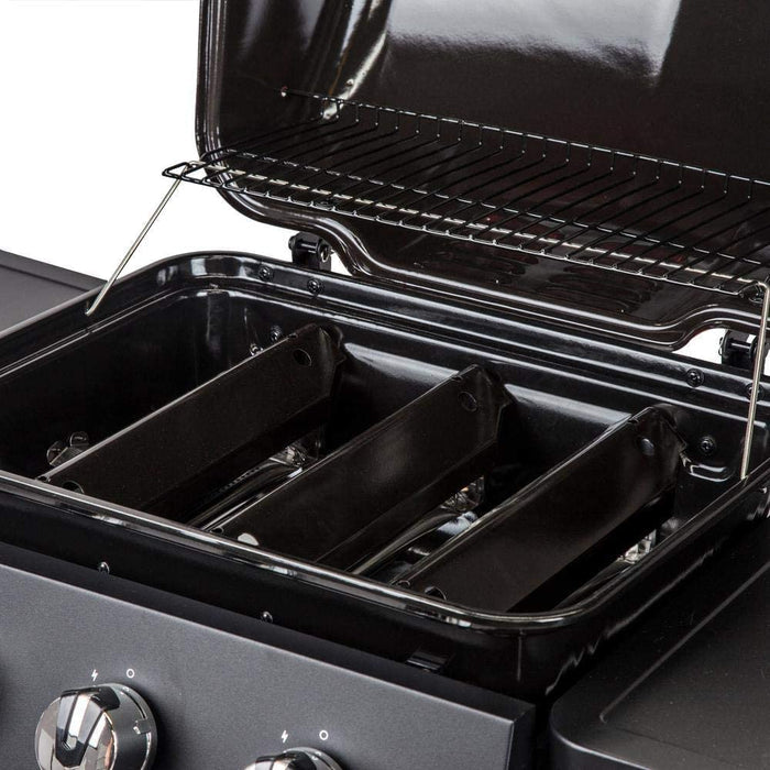 Dyna Glo Parts fits DGC310CNP-D, DGC310RNP-D, DGC310BNP-D Models Heat Tents + Grates Grill Replacement Parts