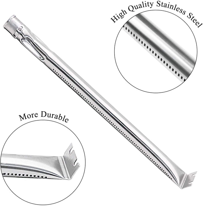 Nexgrill 720-0322, 720-0078, 720-0083, 720-0074 BBQ Grill Repair Kit, Burners + Heat Plates + Thermometers Kit