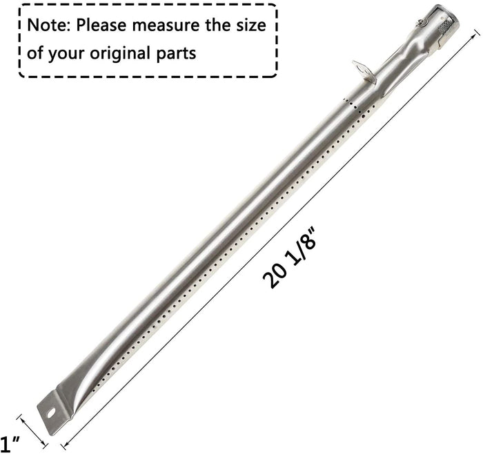 Repair Parts for Char-Griller 5050, 5650, 5252, 5072 Grill, Burners + Heat Tents + Ignitors + Hanger Brackets Grill Parts Kit