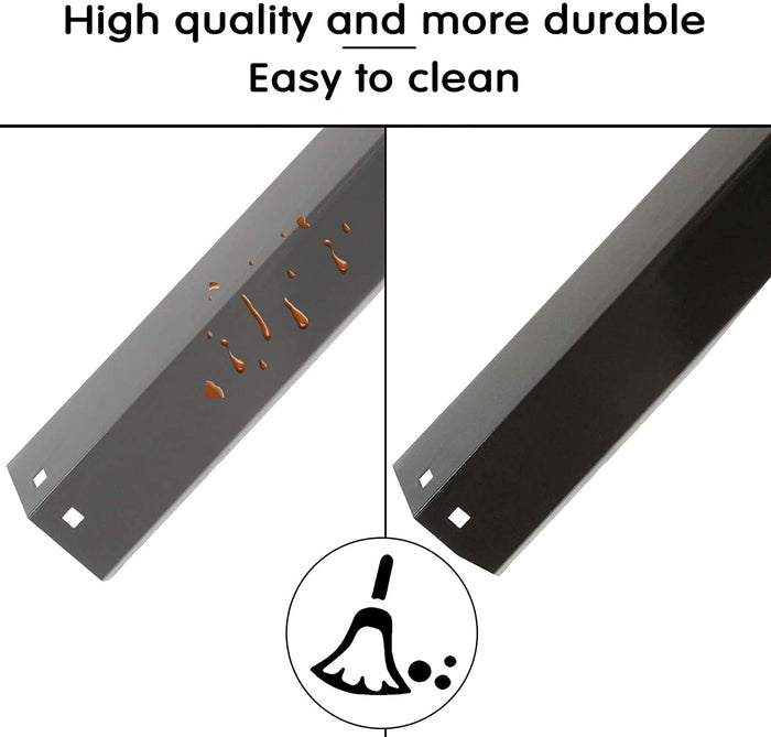 Repair Parts for Char-Griller 5050, 5650, 5252, 5072 Grill, Burners + Heat Tents + Ignitors + Hanger Brackets Grill Parts Kit