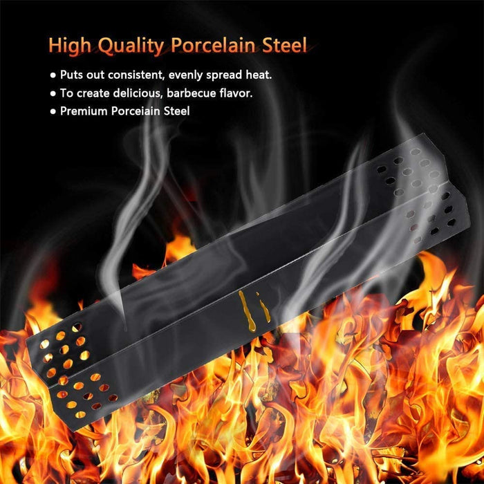 Repair Parts for Nexgrill 720-0925, 720-0925P 4 Burner Gas Grills, Replacement Burner Tubes+Heat Plates