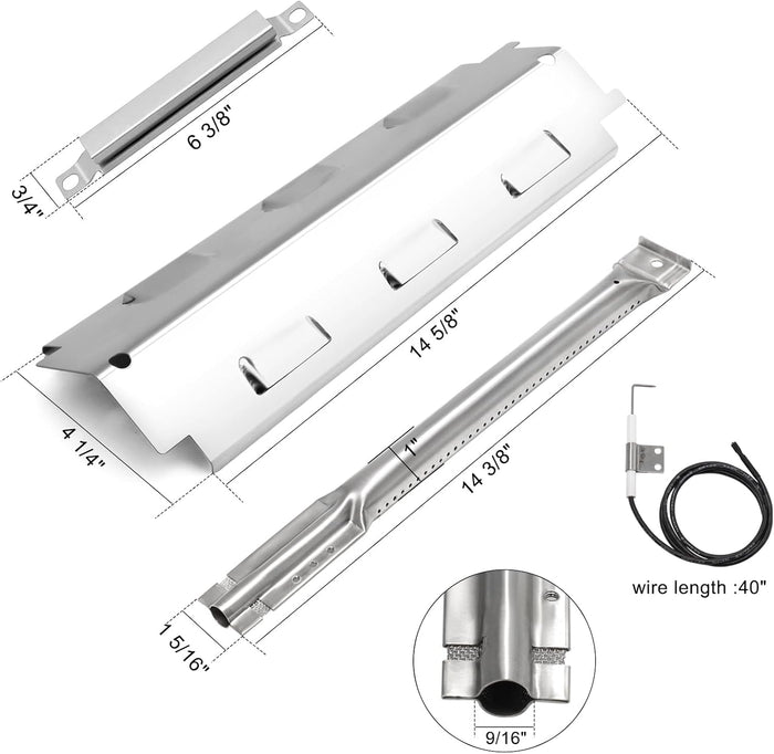 Repair Parts Kit for Char-broil 6 Burner 466226914, 463230510, 463230511, 466226313, 463234511 Gas Grills
