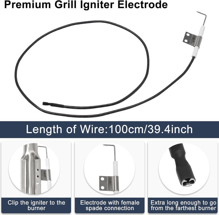Repair Parts Kit for Char-broil 6 Burner 466226914, 463230510, 463230511, 466226313, 463234511 Gas Grills