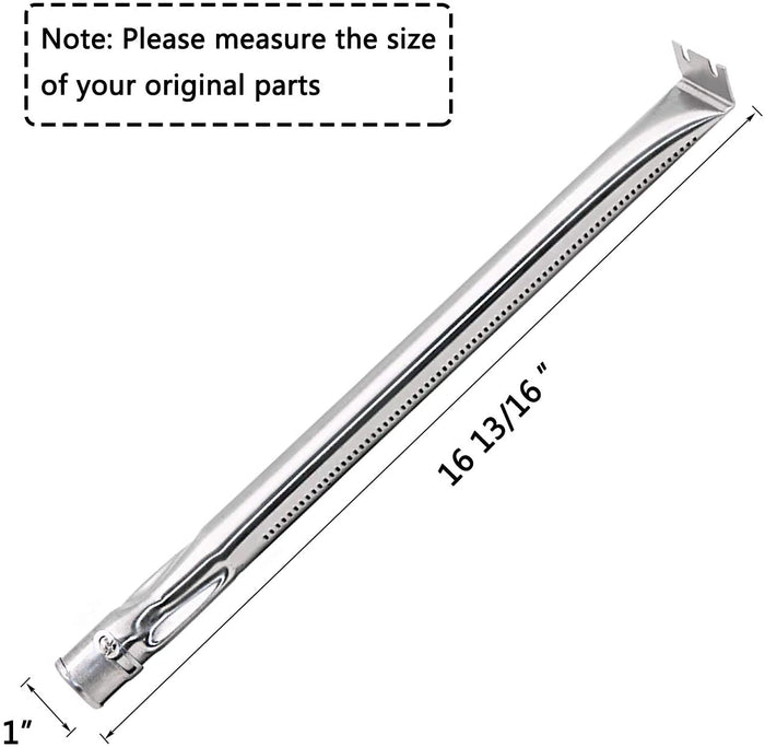 Charmglow 720-0230 3 Burner BBQ Grill Repair Kit, Burners + Heat Plates + Thermometers Kit
