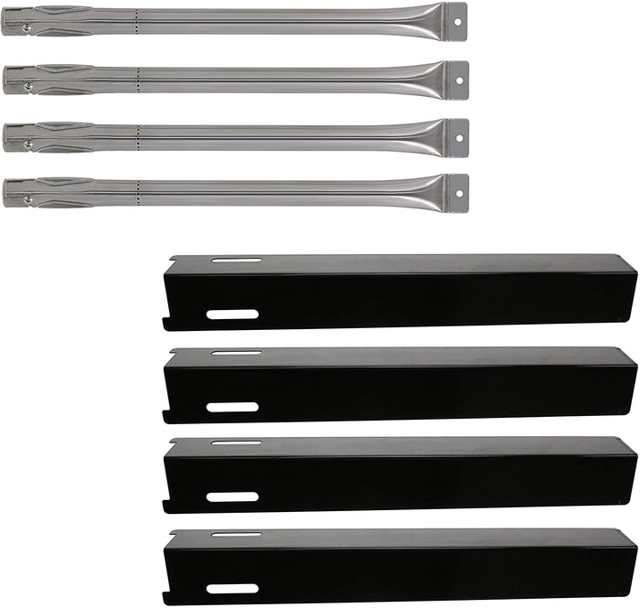 Perfect Flame GSC3318, GSC3318N Grill Repair Parts Kit, Burner Tubes, Heat Plate Shield Tents Set