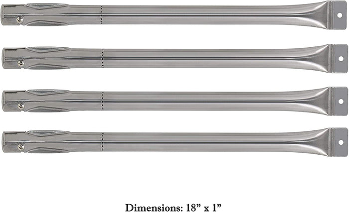 Perfect Flame GSC3318, GSC3318N Grill Repair Parts Kit, Burner Tubes, Heat Plate Shield Tents Set