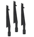 Replacement Cast-Iron Grill Burner for Perfect Glo PG-40300, PG-40400S Grills, 12-7/8" x 2-1/8"