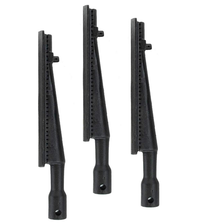 Replacement Cast-Iron Grill Burner for Perfect Glo PG-40300, PG-40400S Grills, 12-7/8" x 2-1/8"
