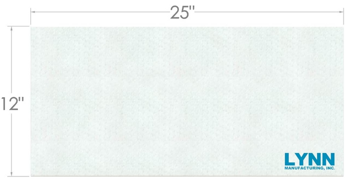 Replacement Ceramic Baffle Blanket for Hearthstone Phoenix 8612, 3120-210, 2428E