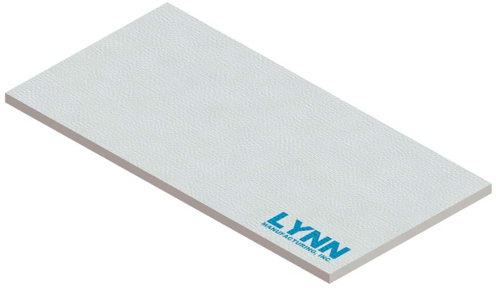 Replacement Fiber Baffle Board for Buck Stove Model 21 and 261, POBPFB01, Single, 2676A