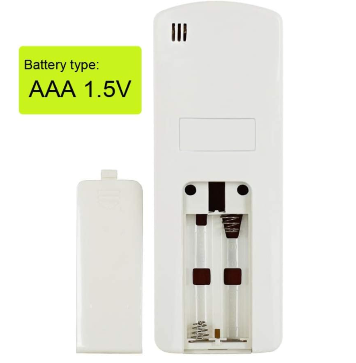 Replacement for FEBO Flame Electric Fireplace Remote Control ZHS-30-A 13IN-30-054