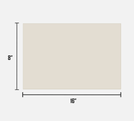 Replacement Glass for Appalachian 30DC, 4N1R, CR360, 28C, 4N1XL, 28-CD, Gemini XL Wood Stove, 16" x 8"