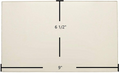 Replacement Glass for Buck Stove 9" x 6 1/2"